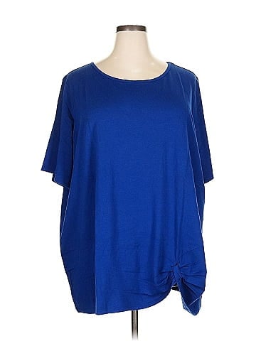 Belle By Kim Gravel Short Sleeve Top (view 1)
