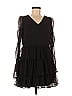 Assorted Brands 100% Polyester Black Cocktail Dress Size EU 38 / US 8 - photo 1