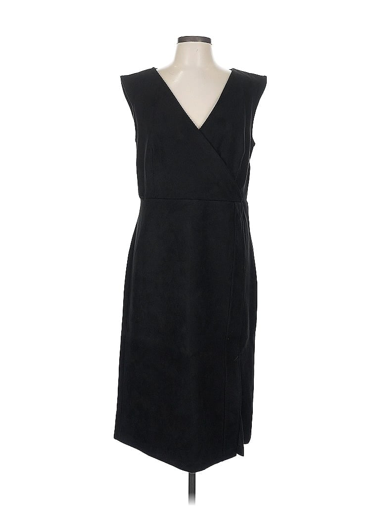 Pre-owned Ann Taylor Cocktail Dress In Black