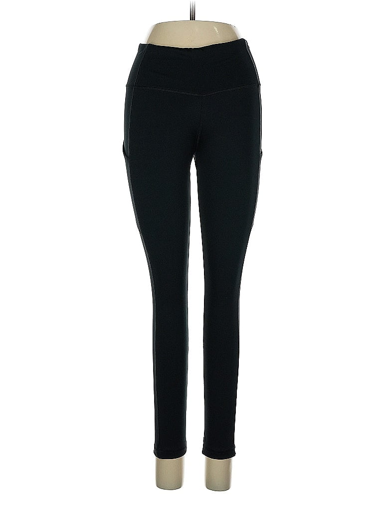 Pre-owned Tasc Active Pants In Black