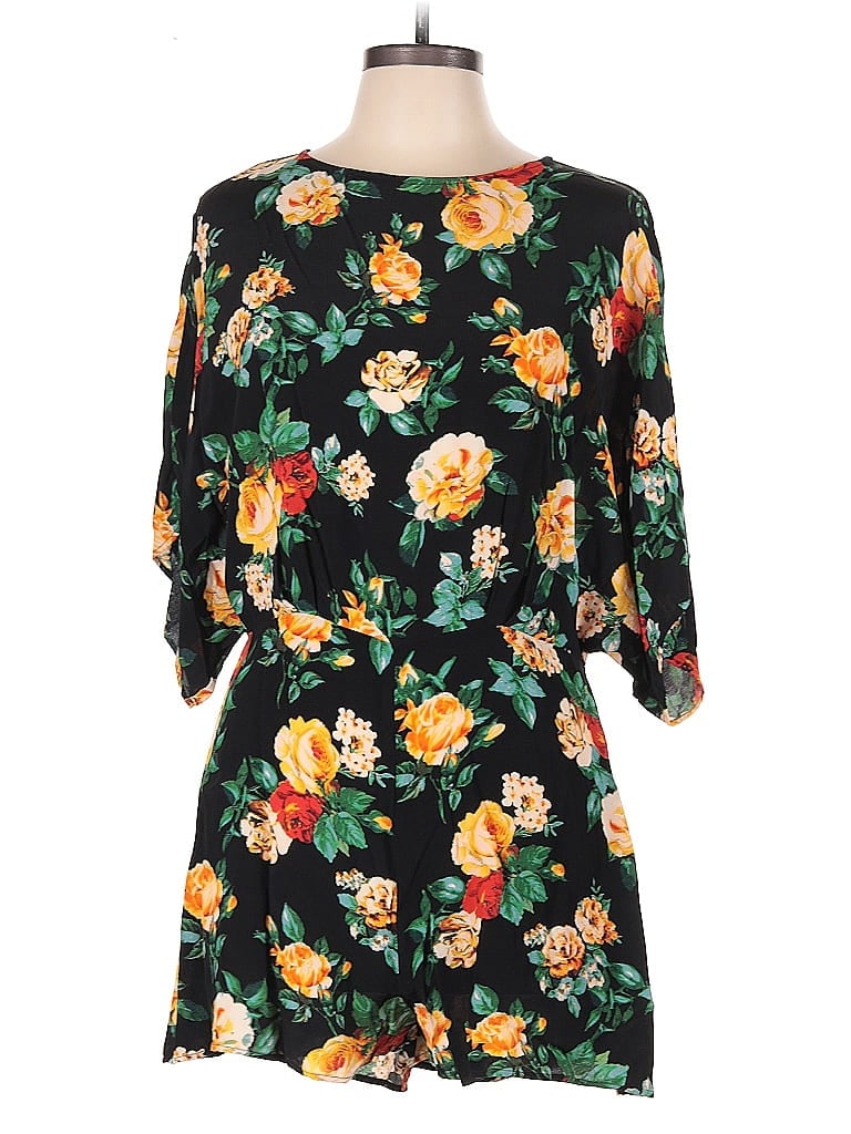 Pre-owned Asos Design Romper In Black