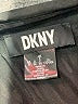 DKNY 100% Polyester Gray Casual Dress Size 8 - photo 7