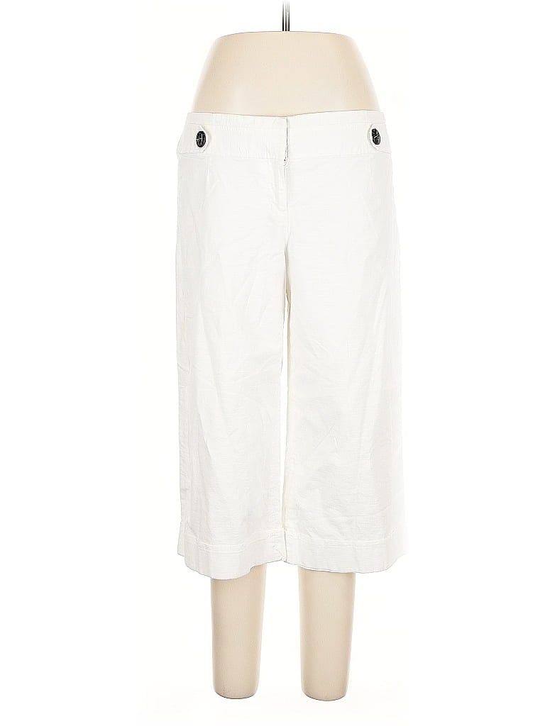 Pre-owned The Limited Black Collection Casual Pants In White