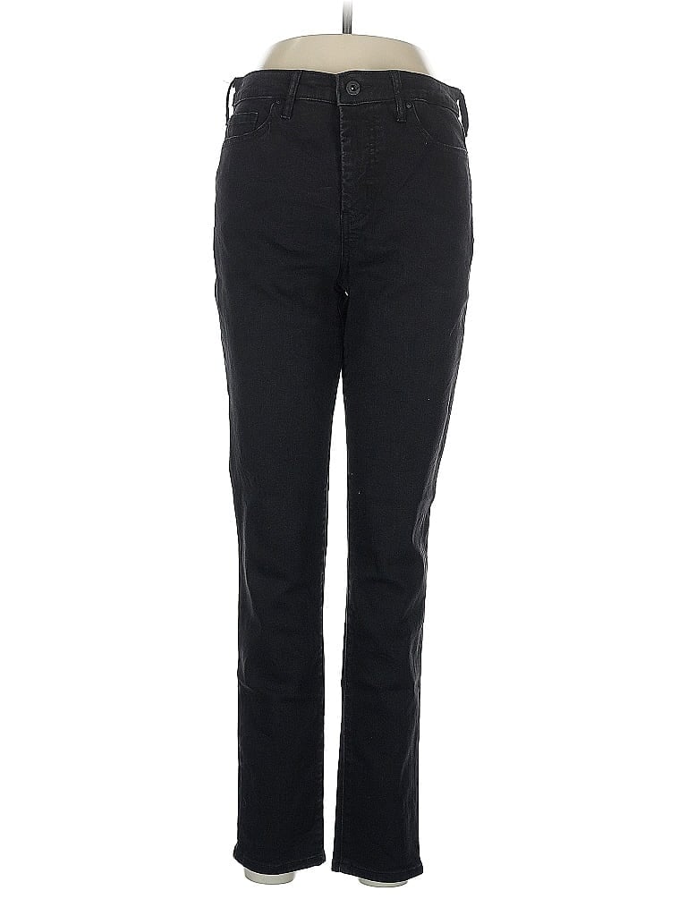 Pre-owned Jessica Simpson Jeans In Black