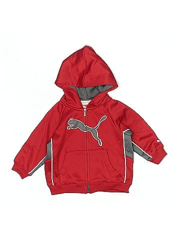Puma Zip Up Hoodie (view 1)