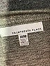 Fourteenth Place Metallic Silver Long Sleeve Top Size M - photo 4