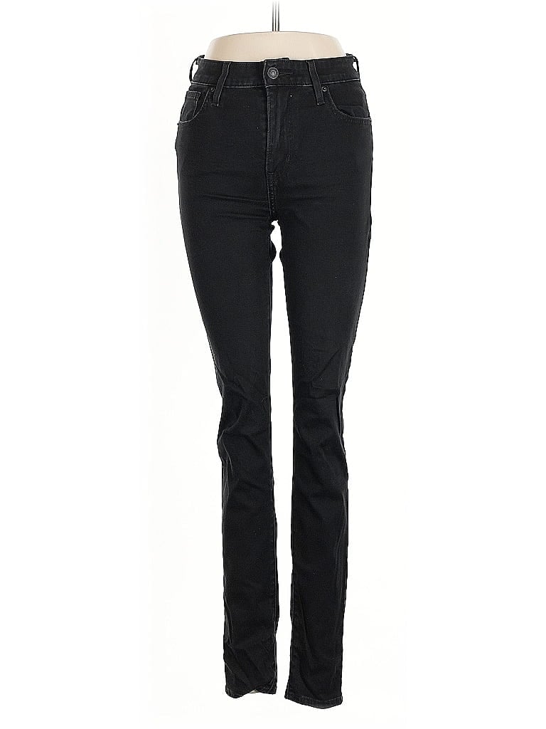 Pre-owned Levi's Jeans In Black