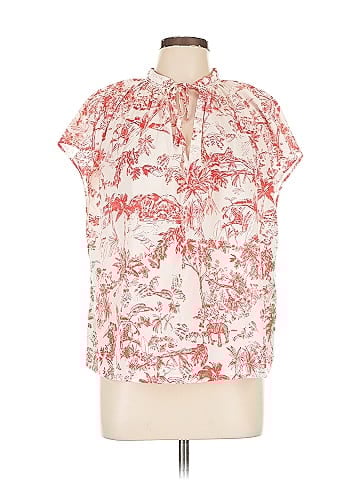 H&M L.O.G.G. Short Sleeve Blouse (view 1)