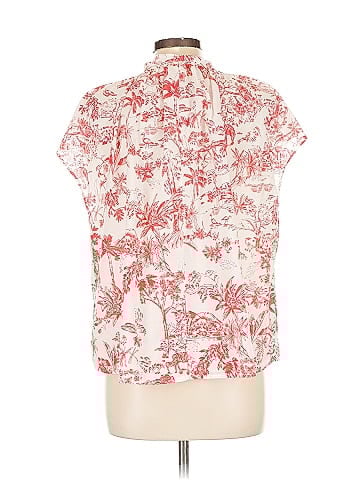 H&M L.O.G.G. Short Sleeve Blouse (view 2)