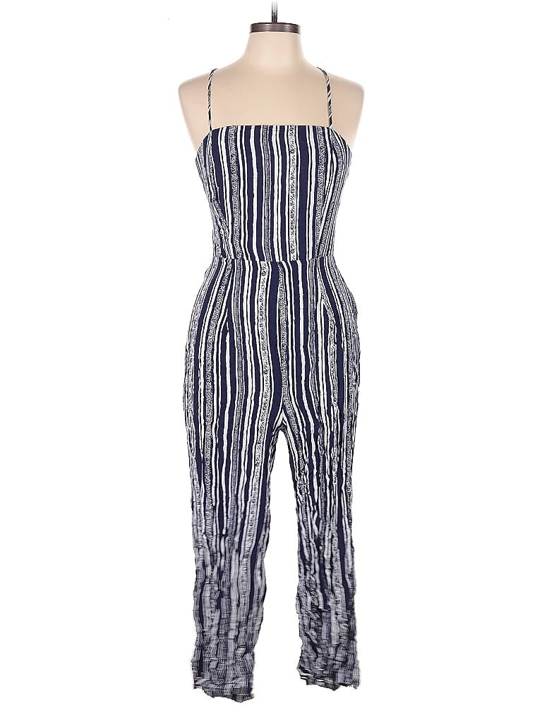 Pre-owned Forever 21 Contemporary Casual Dress In Blue