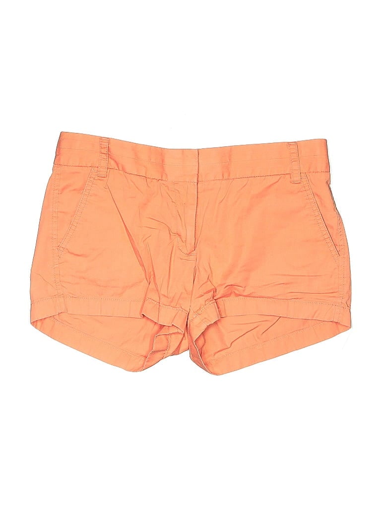 Pre-owned J.crew Factory Store Shorts In Orange