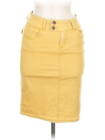 No Fuze Jeans Casual Skirt (view 1)