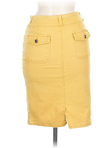 No Fuze Jeans Casual Skirt (view 2)