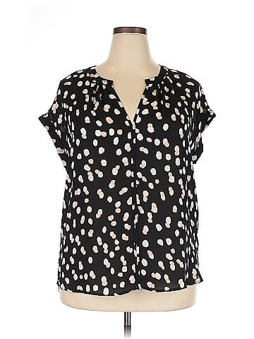 Philosophy Republic Clothing Short Sleeve Blouse (view 1)
