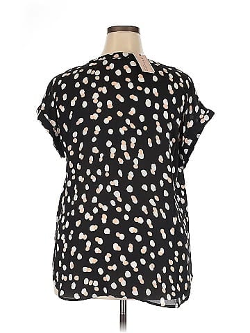 Philosophy Republic Clothing Short Sleeve Blouse (view 2)