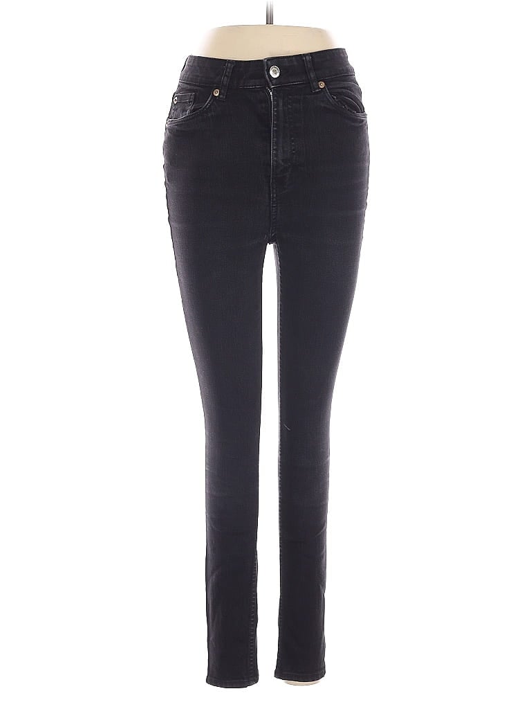 Pre-owned H&m Jeans In Black