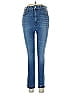 Denim Forum Stripes Blue Jeans Size 29 waist - photo 1
