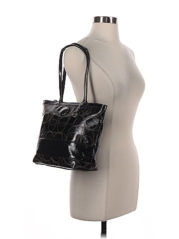 Coach Factory Leather Shoulder Bag (view 2)