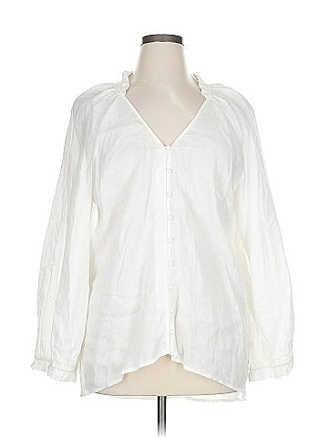 Maeve by Anthropologie Long Sleeve Blouse (view 1)