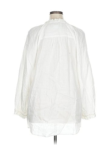Maeve by Anthropologie Long Sleeve Blouse (view 2)