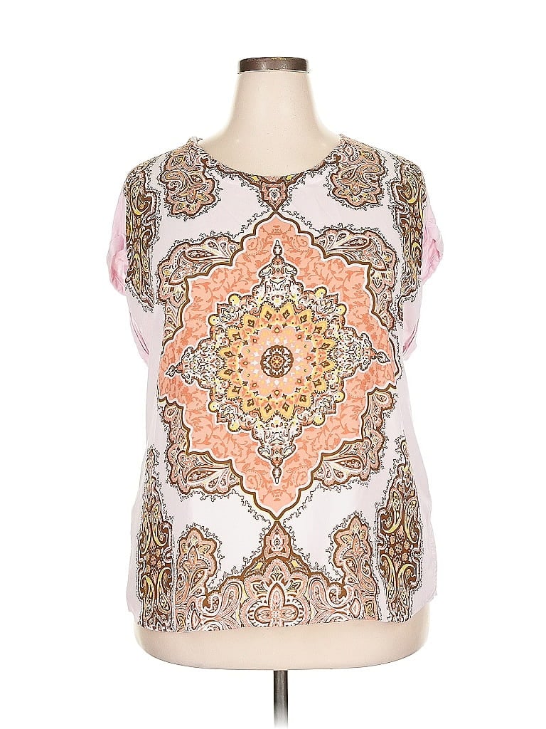 Click to view more detailed imagery on our partner's website Pre-owned Dr2 Sleeveless Blouse In Pink