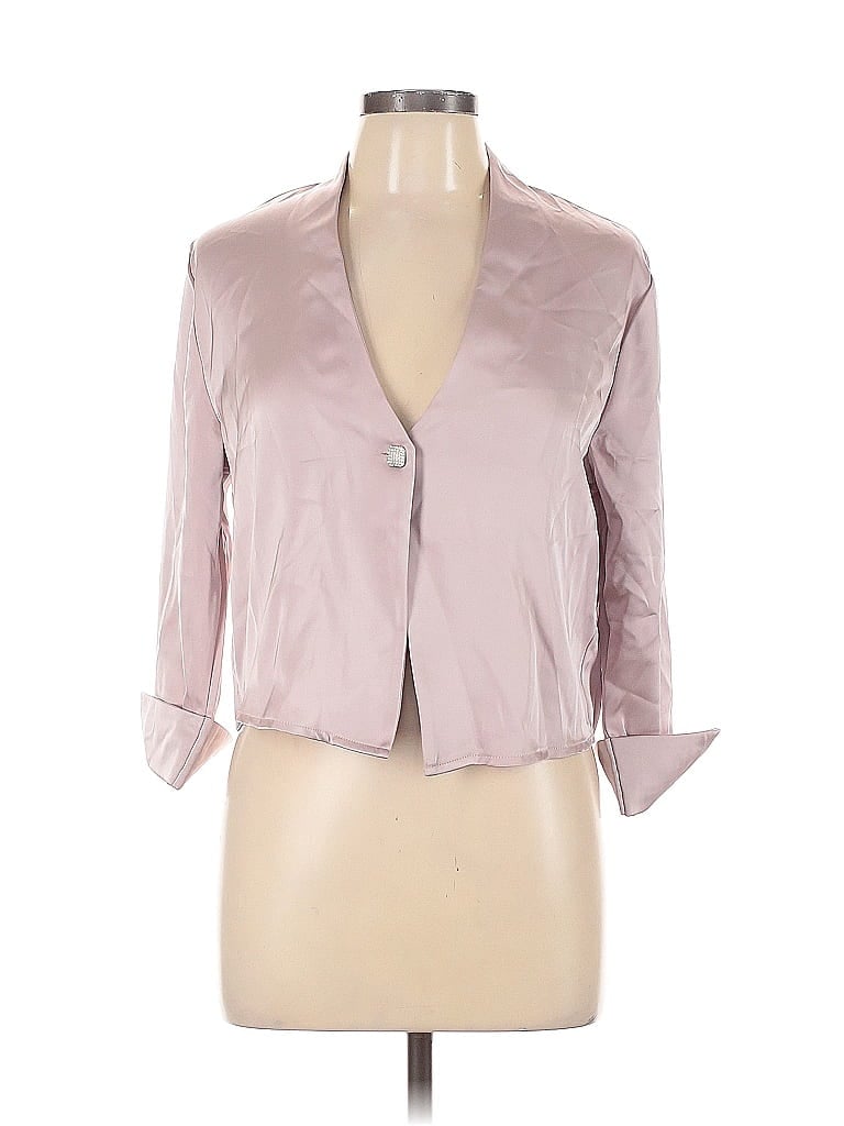 Assorted Brands 3/4 Sleeve Blouse In Pink