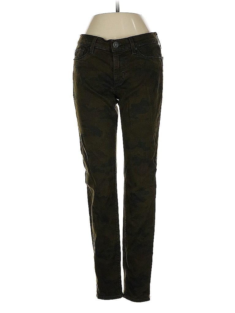 Pre-owned Hudson Jeans In Green