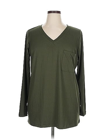 Zenana 3/4 Sleeve T-Shirt (view 1)