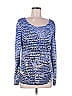Zozo Blue Long Sleeve Top Size M - photo 1
