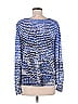 Zozo Blue Long Sleeve Top Size M - photo 2