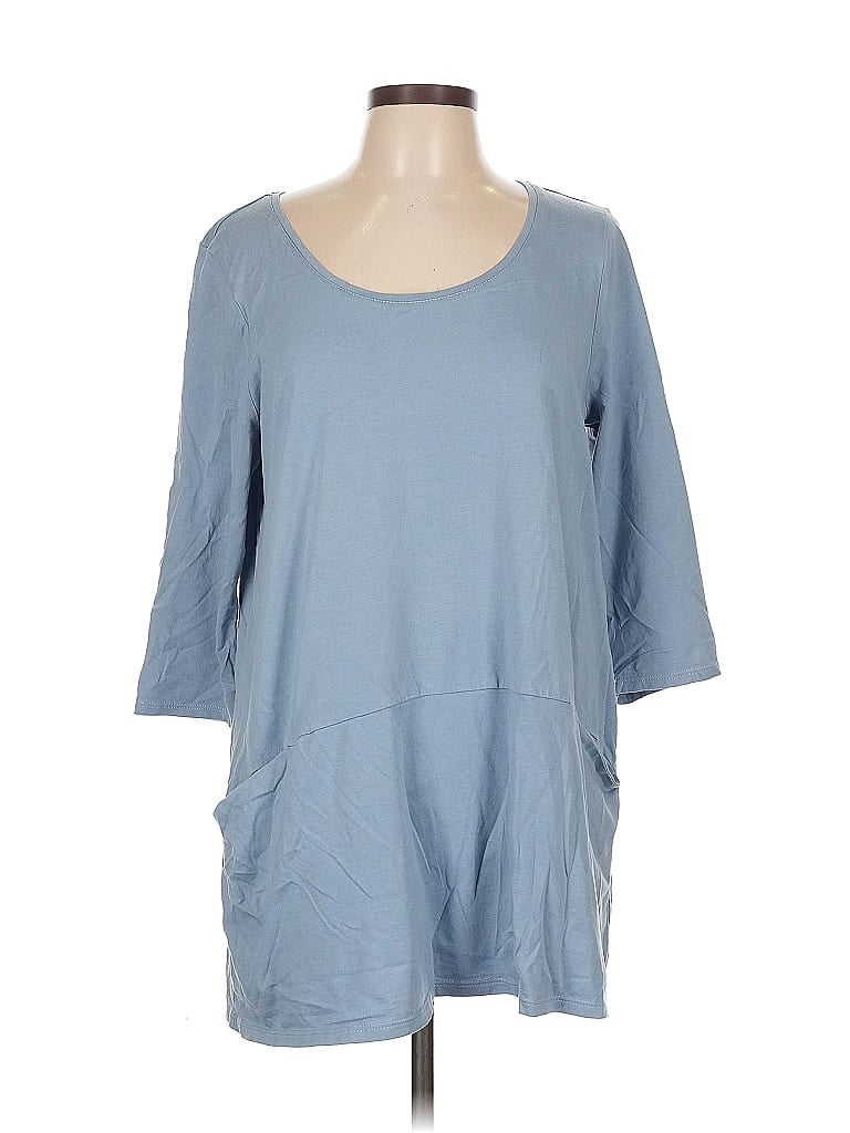 Pre-owned Purejill Casual Dress In Blue