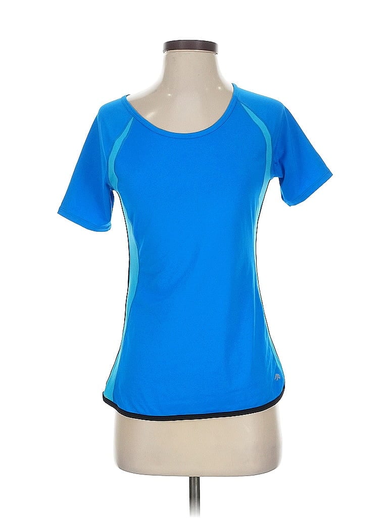 Pre-owned Ideology Active T-shirt In Blue