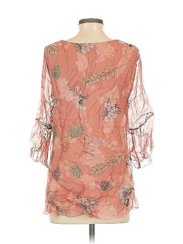 Belle France 3/4 Sleeve Blouse (view 2)