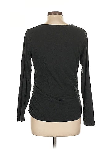 Isabel Maternity Long Sleeve T-Shirt (view 2)