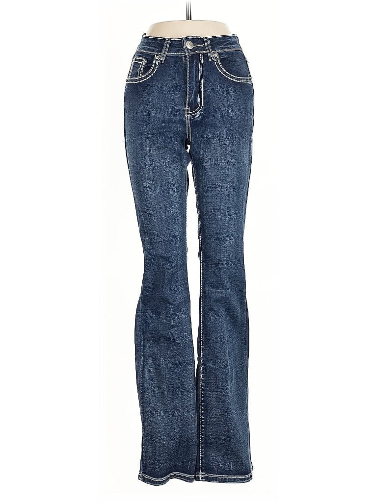 Pre-owned Assorted Brands Jeans In Blue