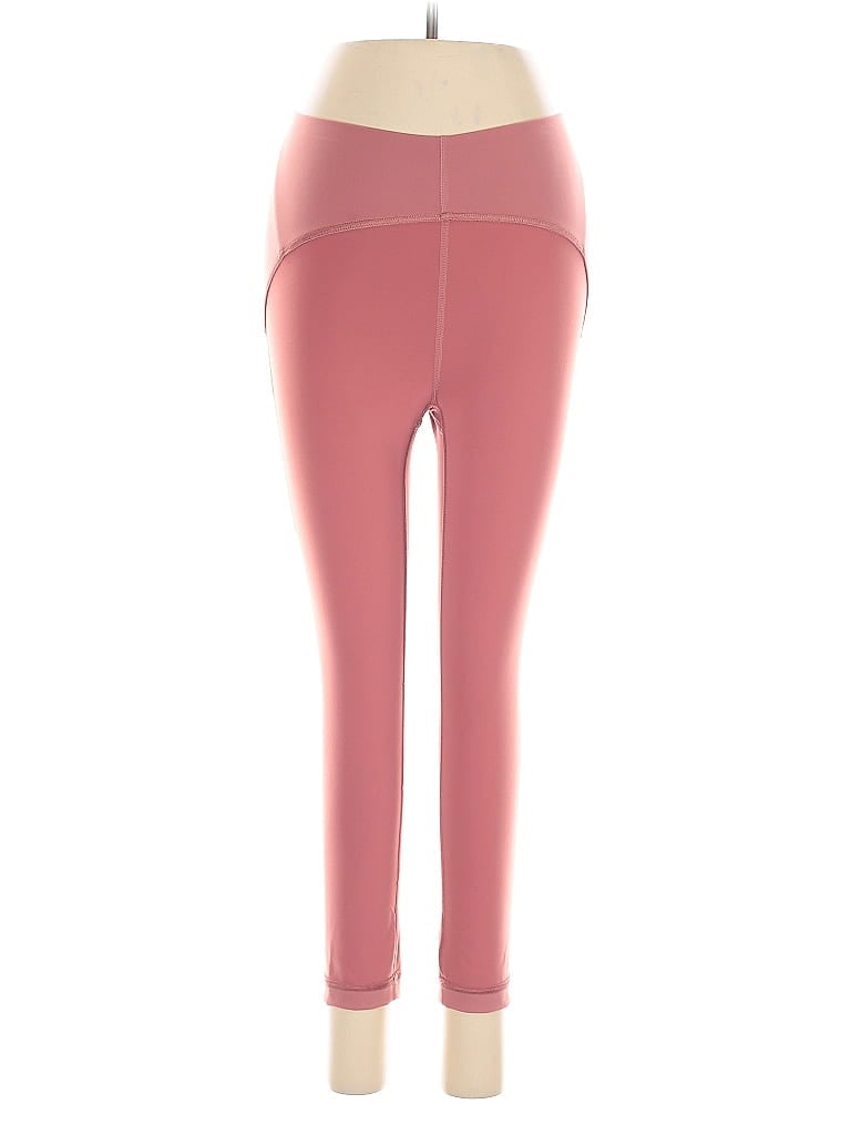 Pre-owned Lululemon Athletica Active Pants In Pink