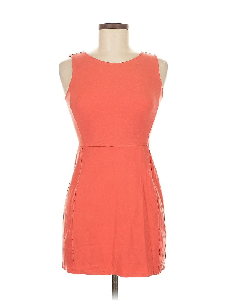 Pre-owned Theory Casual Dress In Orange