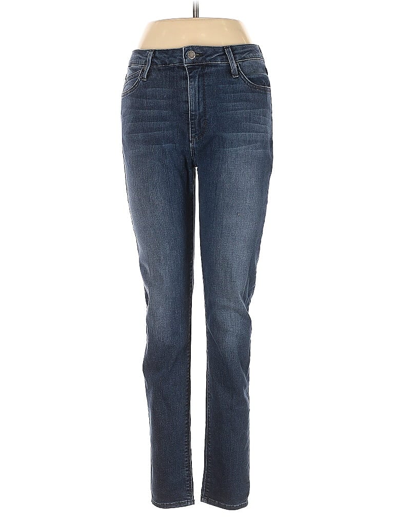 Pre-owned Just Black Jeans In Blue