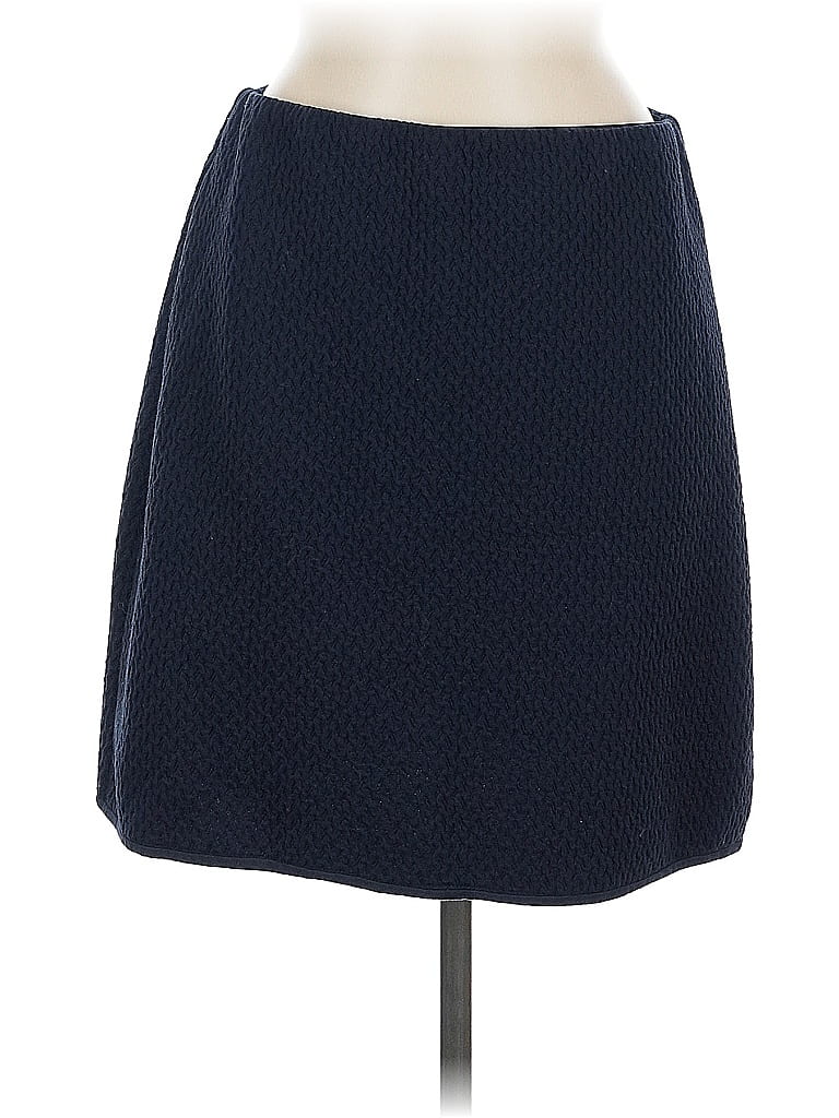 Pre-owned Max Studio Formal Skirt In Blue