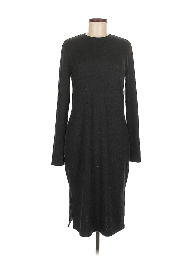 Pre-owned Prolōgue Casual Dress In Black