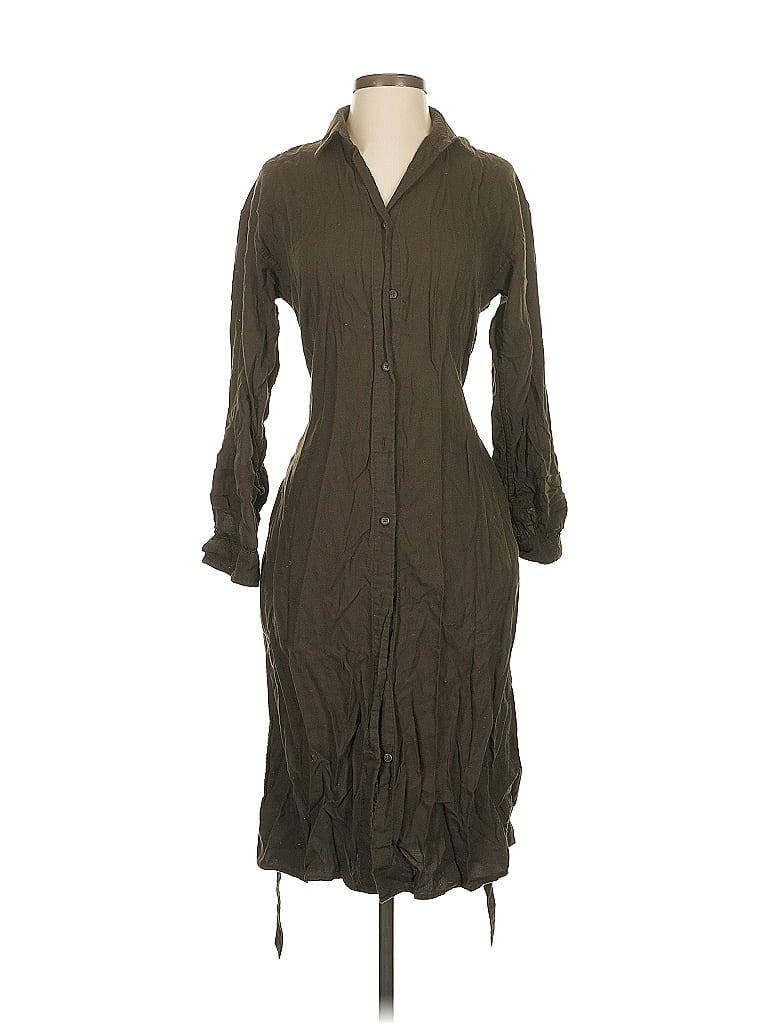 Click to view more detailed imagery on our partner's website Pre-owned Uniqlo Casual Dress In Brown