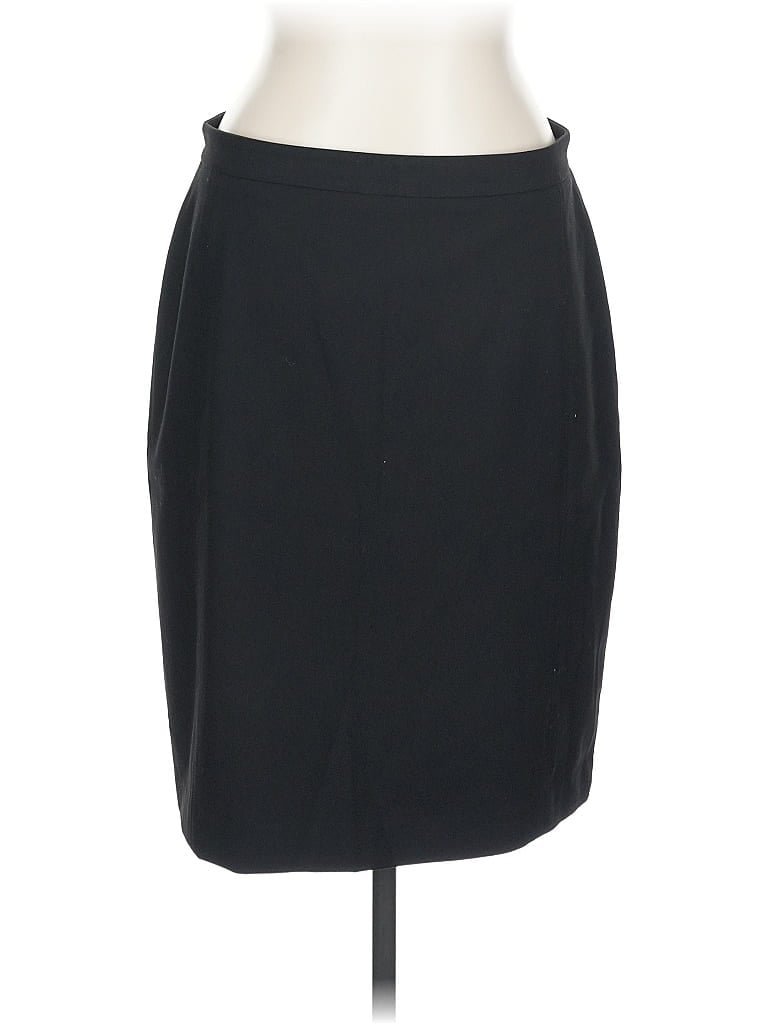 Pre-owned Ann Taylor Formal Skirt In Black