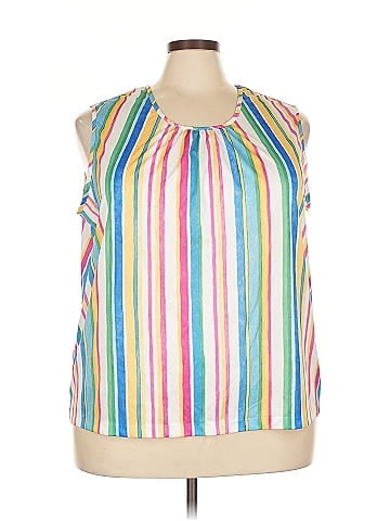 Blair Sleeveless T-Shirt (view 1)