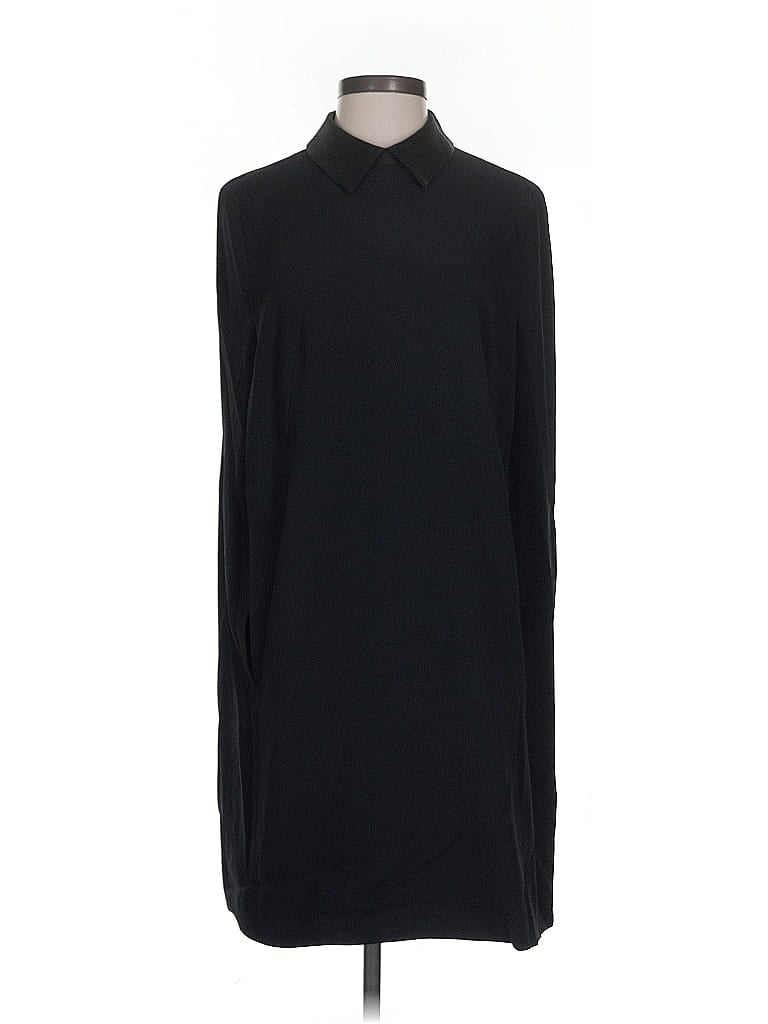 Pre-owned Donna Karan Casual Dress In Black