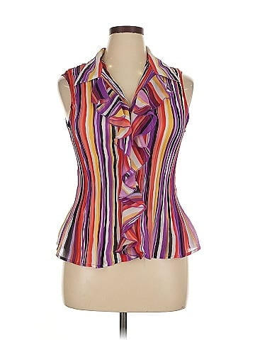 Sunny Leigh Sleeveless Blouse (view 1)
