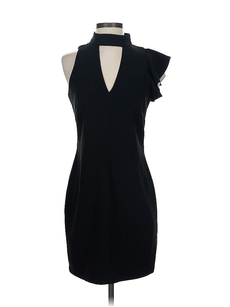 Click to view more detailed imagery on our partner's website Pre-owned Adelyn Rae Cocktail Dress In Black