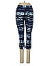 Anne Klein Sport Print Blue Active Pants Size S - photo 1