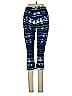 Anne Klein Sport Print Blue Active Pants Size S - photo 2