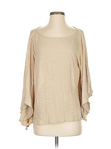 Calypso St. Barth 3/4 Sleeve Top (view 1)