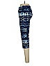 Anne Klein Sport Print Blue Active Pants Size S - photo 5